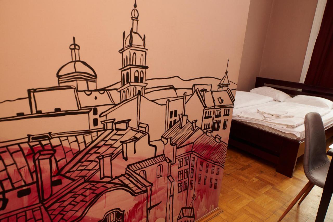 Old City Hotel Lviv Kültér fotó
